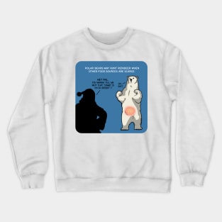 Naughty List by Zoodraws Crewneck Sweatshirt